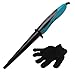 Revlon 3X Ceramic Tapered Curling Wand for Long Lasting Curls & Waves