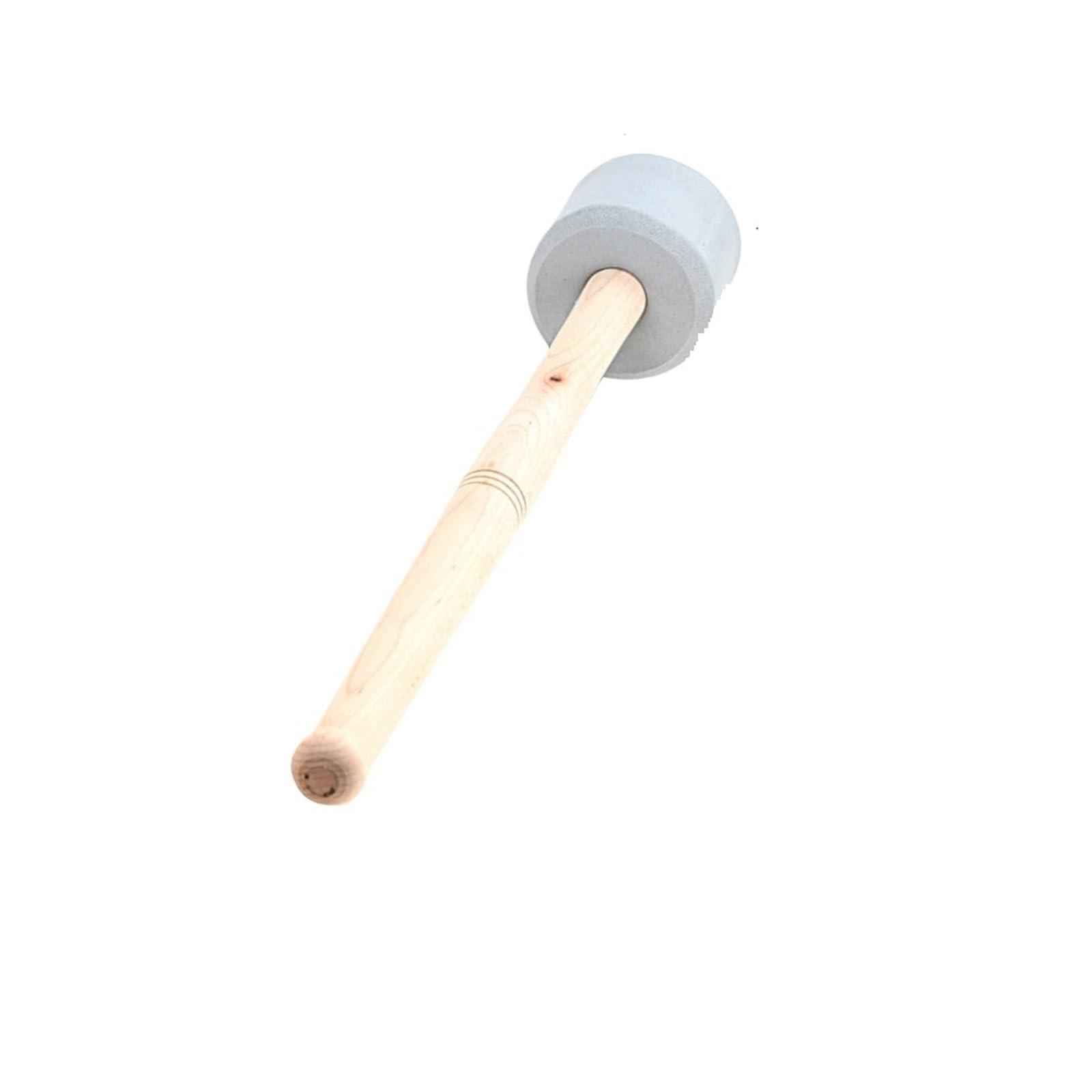 Mailloche Grosse Caisse Baguettes de grosse caisse en bois for groupes musique, baguettes percussion(Grey)