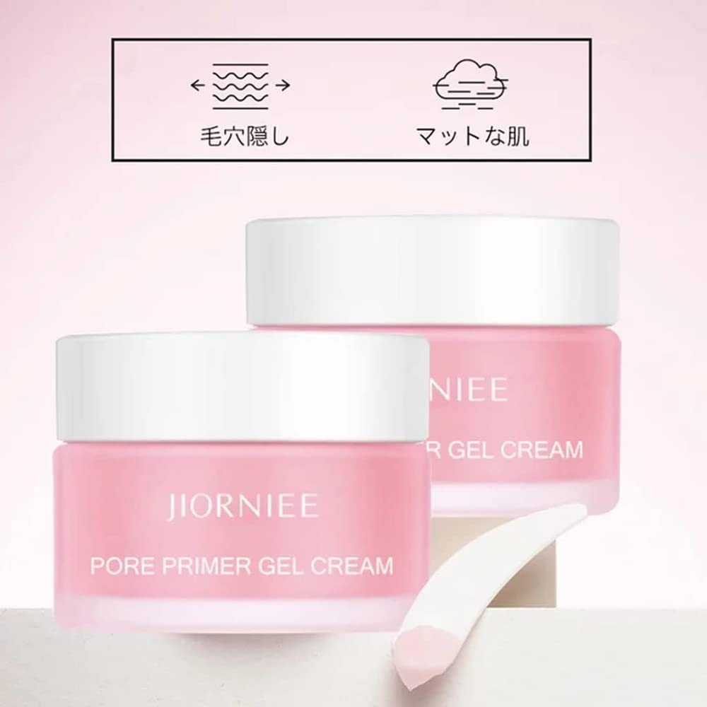 Amazon | オールインワンジェル JIORNIEE Pore Primer Gel Cream 