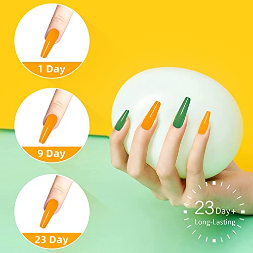 Nauxiu 24 Colors Acrylic Nail Powder Set, Colored Acrylic Powder For Nails Diy Art Design 3D Manicure Extension Gifts For Women And Girls #TOP3
