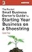 The Pocket Small Business Owner's Guide to Starting Your Business on a Shoestring (Pocket Small Business Owner's Guides)