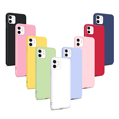 Custodia Ultra Sottile Trasparente Per IPhone 11 Pro 5,8'' - TPU Silicone Morbido Doupi