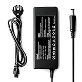 Input/Entrada: 100V~240V, 50/60Hz ; Output/Salida: 19V~4.74A; Potencia: 90W ; Tamaño del enchufe: 7.4mm x 5.0mm