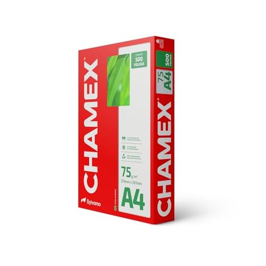 Chamex - Papel Sulfite, A4, 75g, 500 folhas