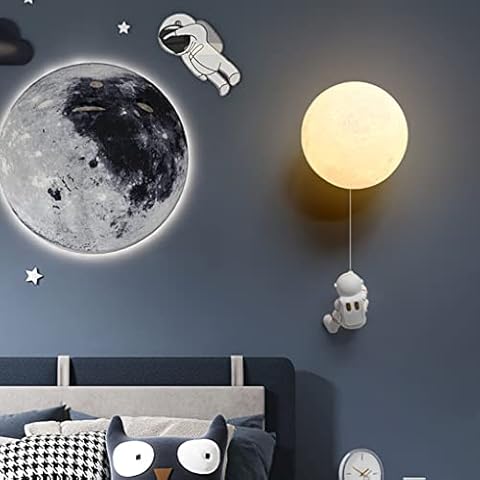 Lampe murale astronaute SSNCcNC Cover