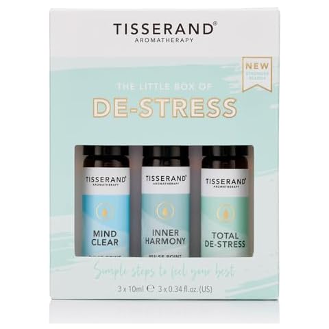 Tisserand Aromatherapy Little Box of De-Stress Cover