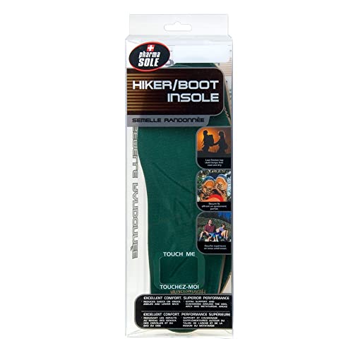 Moneysworth & Best Hiker/Boot Insole Men's 7-8
