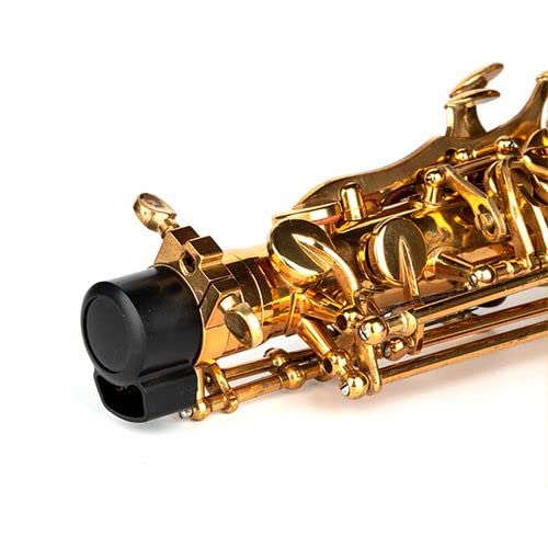 Ccecce 2 Pack Alto Saxophone End Cap Plug Plastic Sax Plugs Caps Cover Bent Neck Key Protector Replacement Parts Universal For Soprano Saxophones Musical Instrument Accessories #TOP1