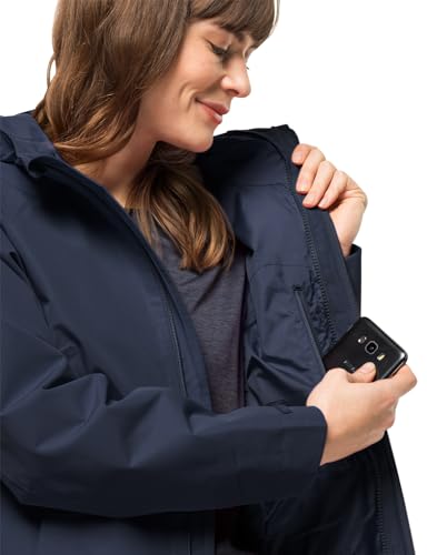 Jack Wolfskin Damen Besler 2L JKT W Outdoorjacke in Night Blue
