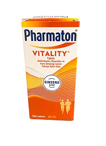 Pharmaton - Pharmaton Vitality | 100's by Pharmaton