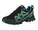 Produktbild Brütting Herren Power Trekking-& Wanderhalbschuhe, Schwarz Petrol Grün, 43 EU