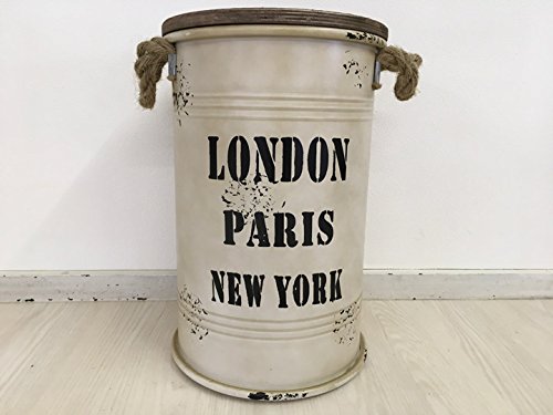 Amazon.co.jp: 【ノーブランド品】アンティーク ブリキスツール