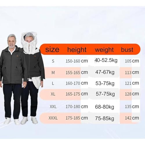 Chaleco de airbag anticaídas para ancianos, ropa protectora inteligente con protección tridimensional de 320°, despliegue instantáneo de la bolsa de aire en 0,08 segundos para ciclismo y seguridad al