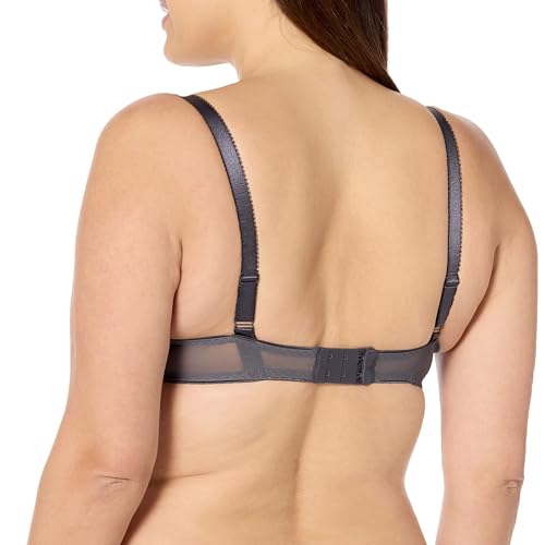 Fantasie Women's Adrienne Underwire Balconette Bra, Opaque, Charcoal Bloom, 34F - Image 2