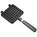 ZHANGY Cialda Antiaderente elettrica per Waffle Macchina per panini Ferro da Stiro per Uso Domestico Cucina Padella a Gas Bolla Uovo Torta Forno Macchina per la Colazione,A