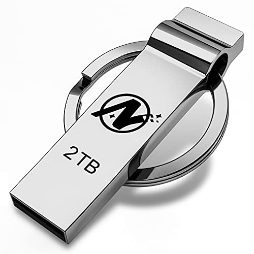 USB Flash Drive 2TB, Thumb Drive: Lekikpo USB Memory Stick, Ultra Large Data Storage USB Drive, Portable Jump Drive Zip Drive with Keychain