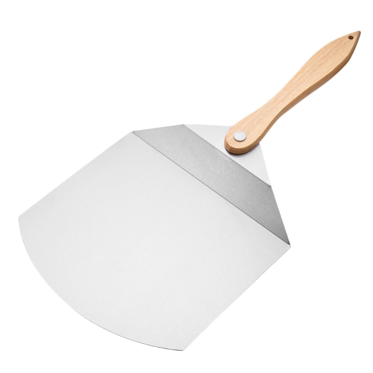 BESTYASH Pelle à Pizza Pliable Inox pour Transfert de Gâteau Ustensile de Cuisine Léger Résistant Accessoire Professionnel pour Maison et Restaurant