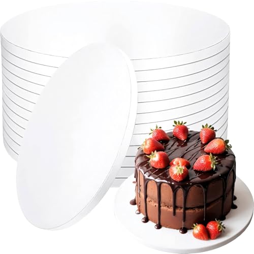12 Pcs Cake drums 12 inch, 12 Cake Base Board 1/2