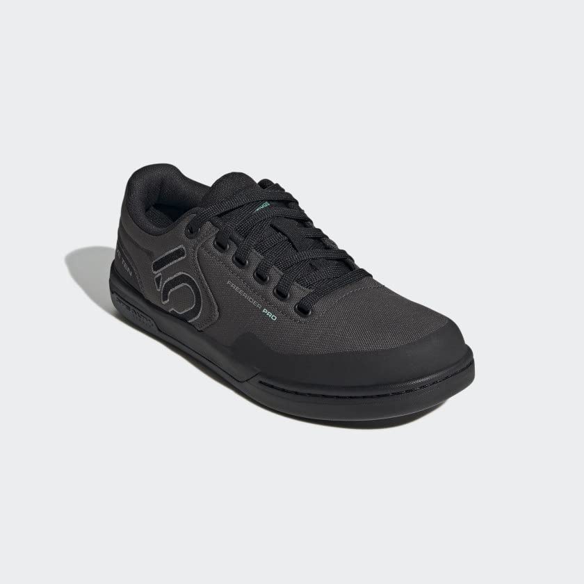 Image of Five Ten Freerider Pro Canvas Flat Pedal Shoe - Dgh Solid Gray-Core Black-Gray Three - 2022