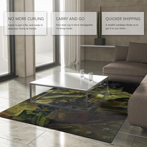 Tapis Cineraria lavable 180x400cm résistant aux passages