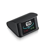 Digital Speedometer for Car, Plug & Play GPS Speedometer for All Vehicle