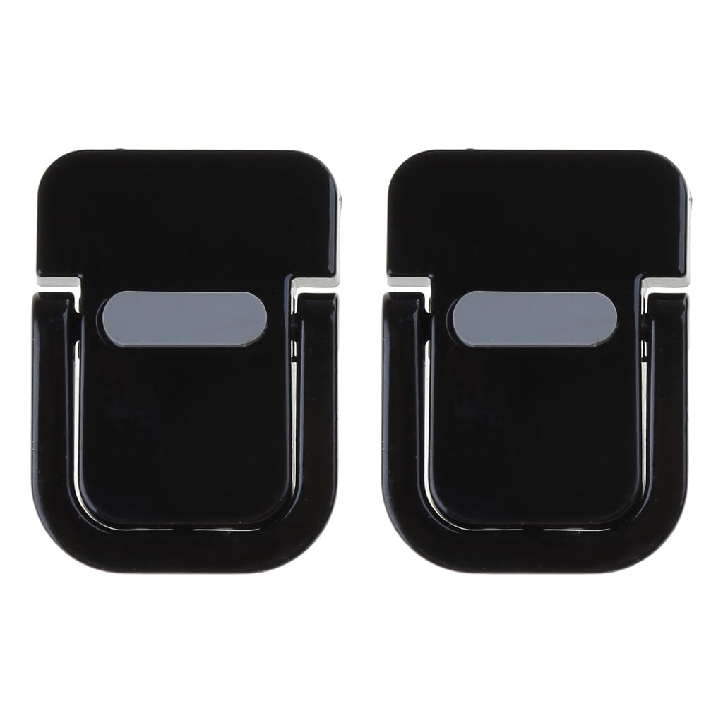 2Pcs Laptop Stand for Desk Foldable Laptop Riser Portable Computer Keyboard Stand Adhesive Invisible Feet Ergonomic Lightweight Holder