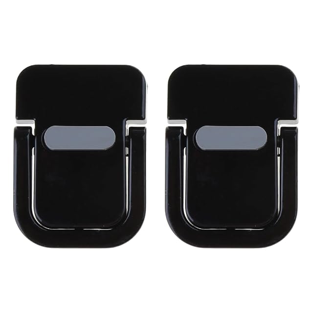2Pcs Laptop Stand for Desk Foldable Laptop Riser Portable Computer Keyboard Stand Adhesive Invisible Feet Ergonomic Lightweight Holder
