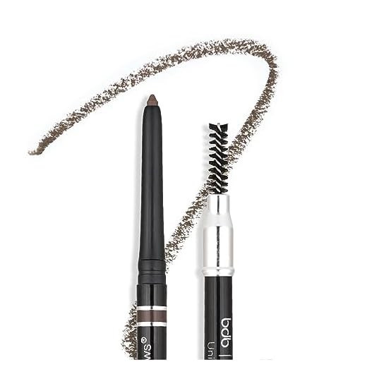 billion dollar brows s Universal Eyebrow Pencil – Dual-Ended Design with Precision Tip & Spoolie, Matte Finish, Waterproof, Easy to Use, Vegan & Cruelty-Free for Perfectly Defined Brows