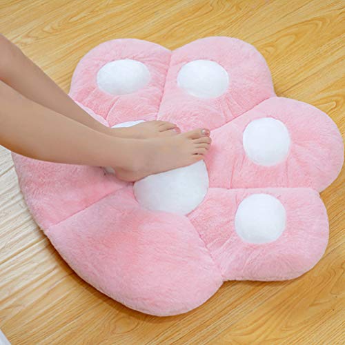 1 Unidade Almofada De Pata De Gato Linda Almofada De Cadeira Almofada De Cadeira Fofa Almofada Anima