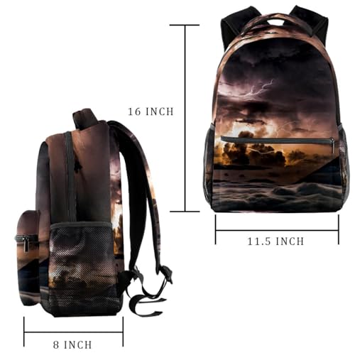 Sac de voyage décontracté multicolore avec grand compartiment ergonomique