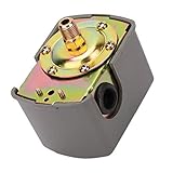 Dieser Druckschalter schaltet die Wasserpumpe automatisch entsprechend der Änderung des Leitungsdrucks ein / aus, um eine unbemannte Steuerung zu erreichen.