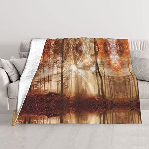 Couverture de canapé imprimée idéale pour lits et camping de nuit - 2