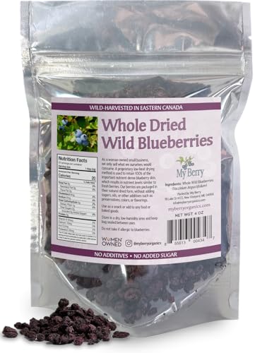 My Berry Whole Dried Wild Blueberries