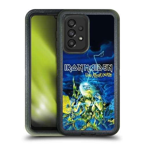 Coque antichoc Galaxy A33 5G Iron Maiden Live After Death étui renforcé