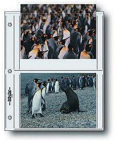 Print File Premium Series-S Archival Storage Page for Prints - 25 Pack 060-5640