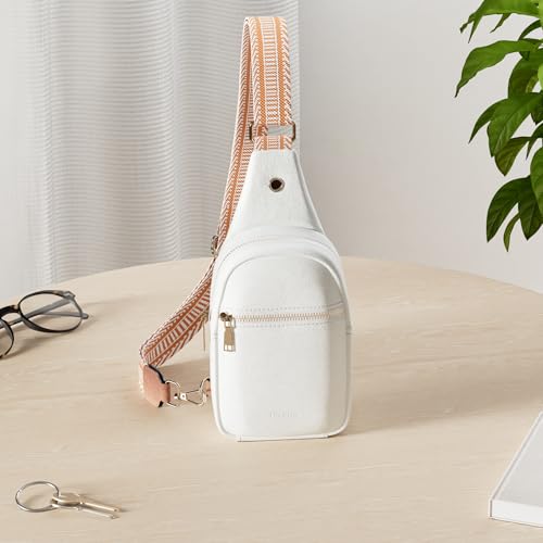 Image of Telena Crossbody Bags for Women Leather Cross Body Sling Bag for Woman Travel