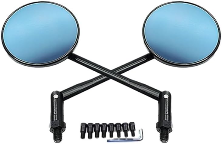 Motorcycle Side Rearview Motorcycle CNC Aluminum Alloy Rearview Side Mirror For Triumph For Speed 400 For Scrambler 400X Accessories