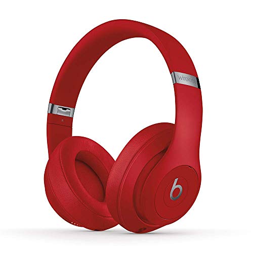 Image of Beats Studio3 Wireless Bluetooth Headphones - Red /Core (Renewed)