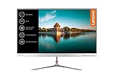 Lieferumfang: Lenovo L27q-10 Monitor, 68,6 cm / 27 Zoll IPS-Display, QHD-Auflösung, HDMI-Kabel,  Netzkabel, Dokumentation