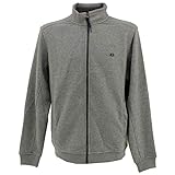 LERROS Herren Sweatjacke, Grau (Mid Grey Melange 250), Medium