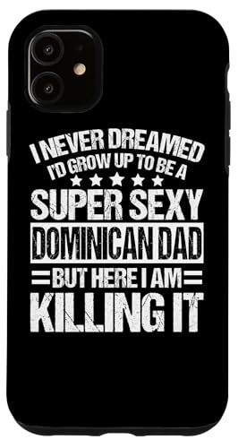 Dominican Dad Apparel - �L���[�g�Ŗʔ�����������f�U�C�� �X�}�z�P�[�X iPhone 11 �p