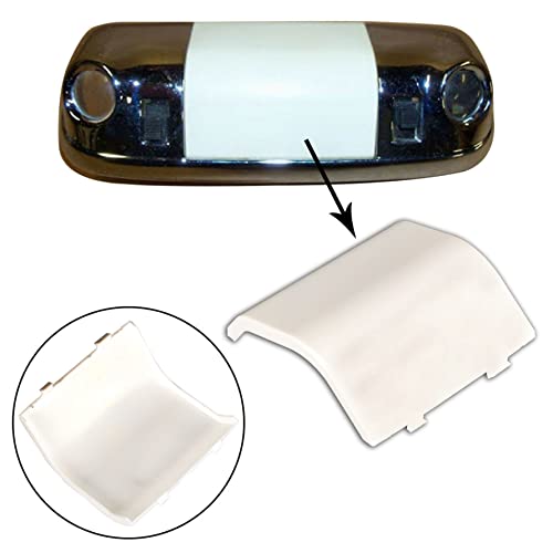 Repuesto lente interior blanca para Mustang F150 F250 1980-1996 miniatura 2