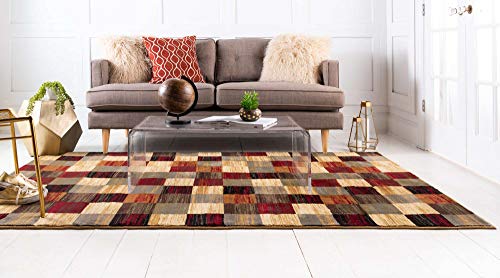 Tapete Unique Loom Barista Collection 155x245 cm Multicolor miniatura 4