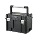 Produktbild STANLEY FatMax Pro-Stack Werkzeugbox/Werkzeugkoffer leer Werkzeugkasten - Werkzeugkiste (tiefe Ausführung mit breitem Griff, mit Etikettenhalter, rostfreie Metallschließen, stapelbar) FMST1-75796
