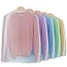 HANGERWORLD 50 Clear 40inch 80 Gauge Dry Cleaning Laundrette Polythylene Garment Clothes Cover Protector Bags.