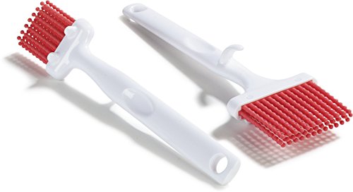 Sparta 4040505 Silicone Basting Brush With Red Bristles, 3 Inches, Red #TOP7