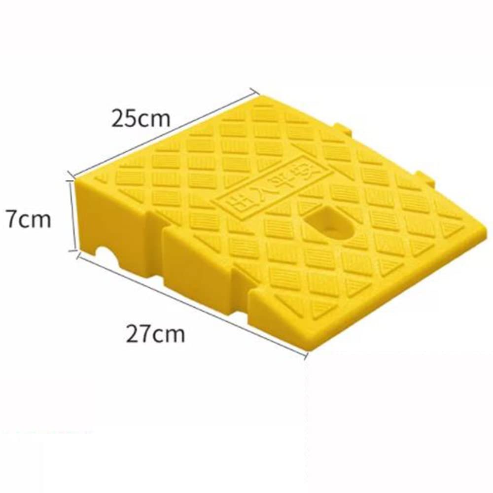 Rampa In Plastica Per Soglia Portatili Rampe Per Cordoli 11 16cm