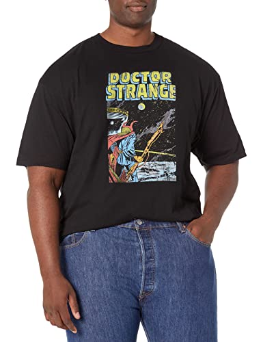 T-shirt Marvel Into Space homme anti-déformation coton
