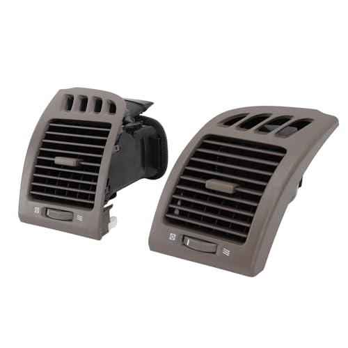 Srliya 1 Pair Air Outlet Left Hand Drive Car Interior AC Air Grille Vent Cover Replacement for Toyota Camry XV30 2001 to 2006