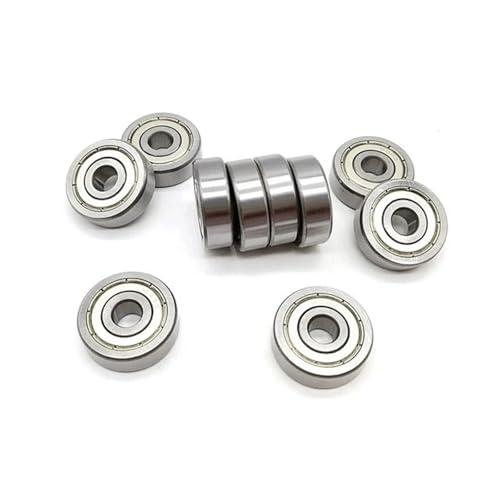 Roulements 696ZZ 6 x 15 x 5 mm de classe 619/6 Z3 V3 en acier durable